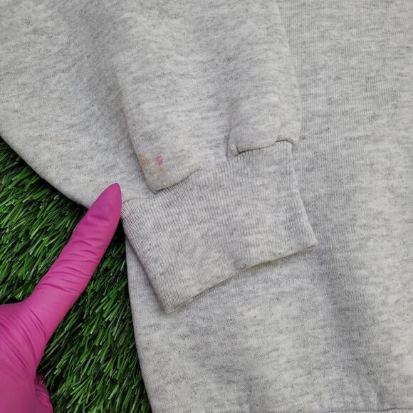 Vintage Oklahoma Sooners Sweatshirt Womens Large 22x22 Boxy - Picture 3 of 16